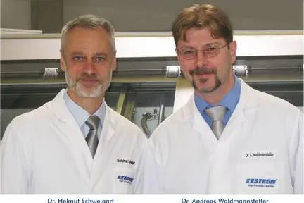 Bild: Neue operative Leitung der ZESTRON Anwendungstechnik
