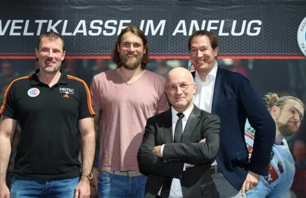 Bild: Weltklasse im Anflug: Pavel Horák verstärkt den HC Erlangen