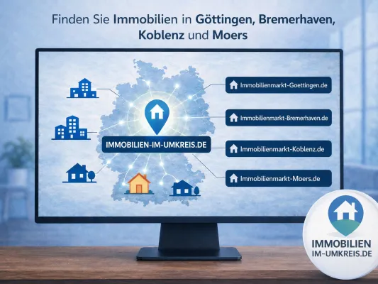 Bild: Immobilien in Göttingen regionale Suchkorridore verkürzen Rückfragen bis zur Besichtigung