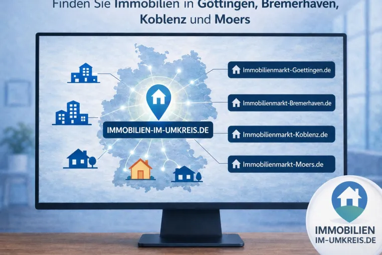Immobilien in Göttingen regionale Suchkorridore verkürzen Rückfragen bis zur Besichtigung Bild: Immobilien in Göttingen regionale Suchkorridore verkürzen Rückfragen bis zur Besichtigung