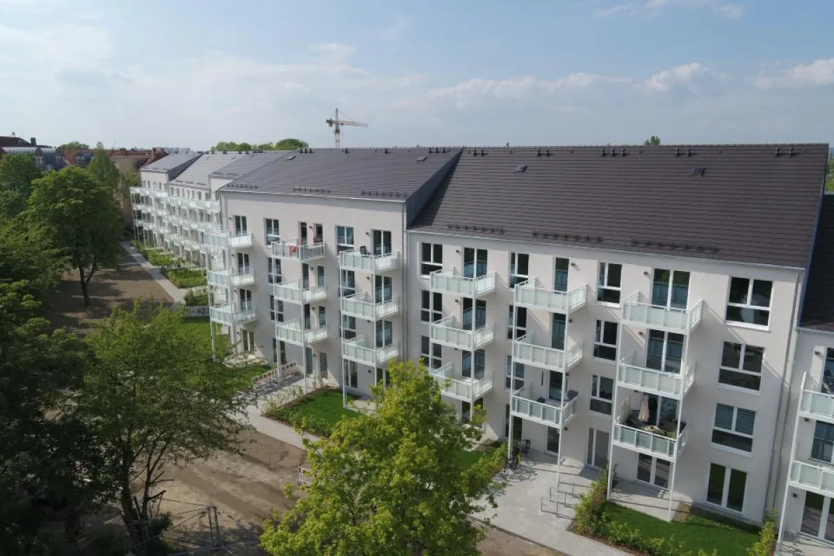 VONOVIA baut in ALHO Modulbauweise