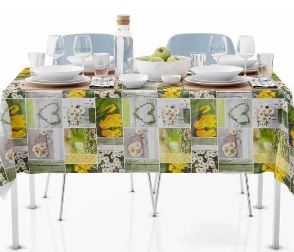 Wachstuchtischdecken für das Frühjahr Bild: Wachstuchtischdecken für das Frühjahr