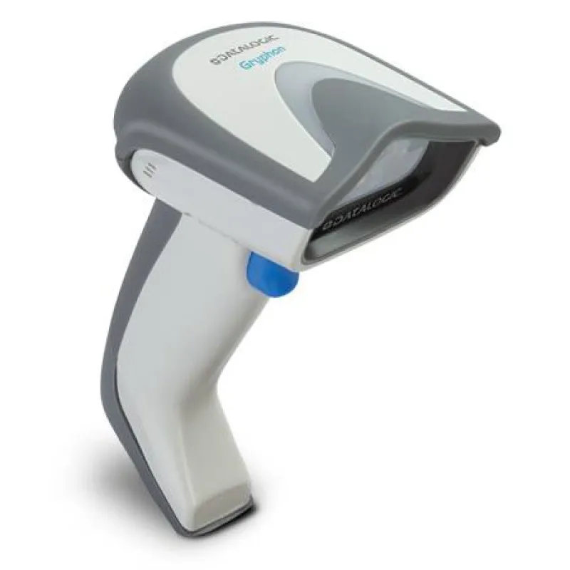 Gryphon I GD4110 mit integrierter EAS-Antenne, ideal für den Handel