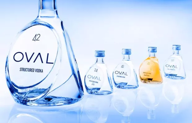 Bild: OVAL VODKA gibt Pressekonferenz im Rahmen der ProWein 2010