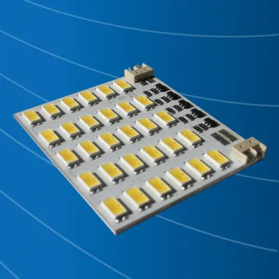 Bild: LED Flächenmodul in einer neuen Leistungsklasse