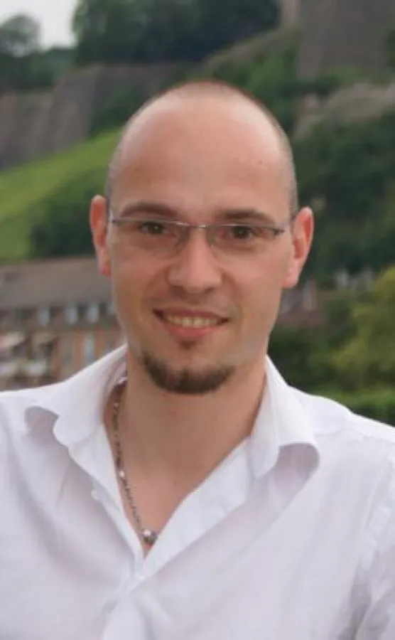 LHG-Landesvorsitzdender Alexander Bagus