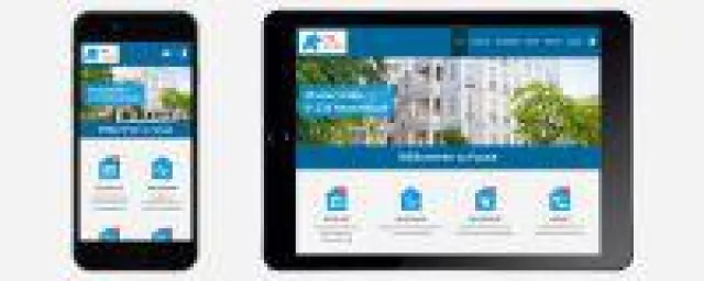 Bild: Mieterportal24.net - Digitale Serviceplattform für Hausverwaltungen und Mieter mit digitalem Hausaushang