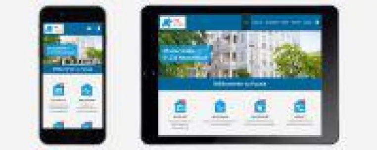 Bild: Mieterportal24.net - Digitale Serviceplattform für Hausverwaltungen und Mieter mit digitalem Hausaushang