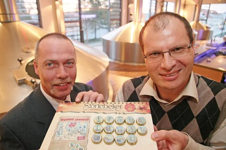 Bild: Erneute Ehrung für Störtebeker Biere