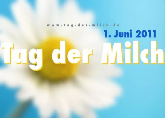 Bild: 54. Internationaler Tag der Milch. Die Milch erleben – die Milch feiern