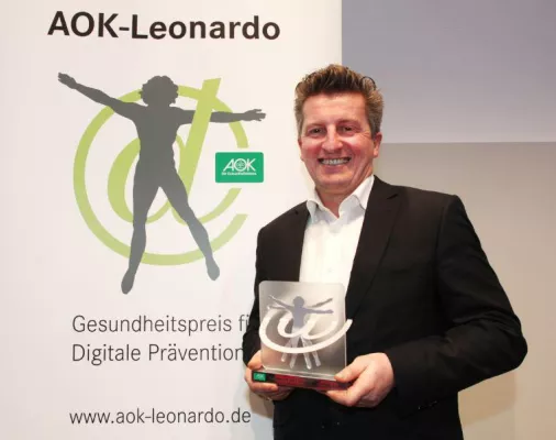 Bild: Bremer PRAXIS-Preisträger im AOK-Leonardo 2014: WISSENSBILANZ-NORD