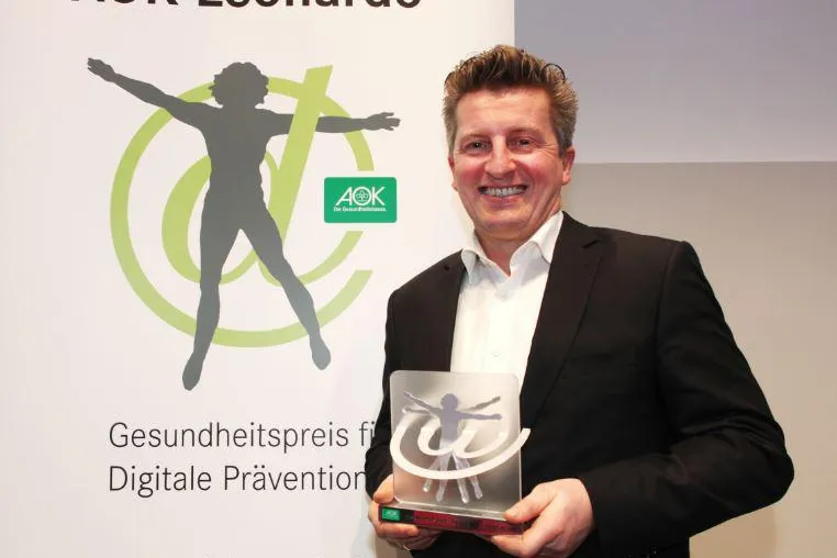 Bild: Bremer PRAXIS-Preisträger im AOK-Leonardo 2014: WISSENSBILANZ-NORD