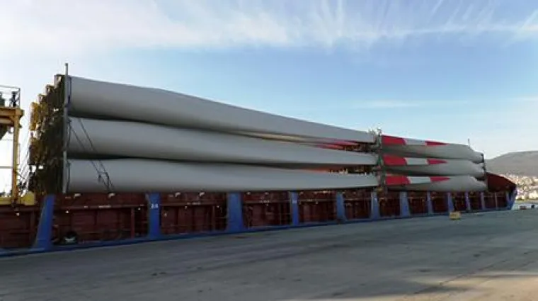 Bild: DSV Air & Sea Projects erweitert Zusammenarbeit mit Nordex