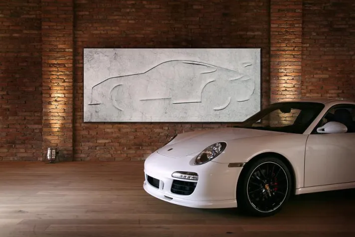 Bild: Neuheit im Bereich Luxury Life- besondere Steinreliefs