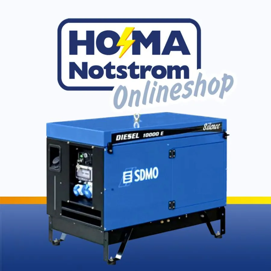 Neu im Sortiment: Der SDMO Diesel 10000 E Silence
