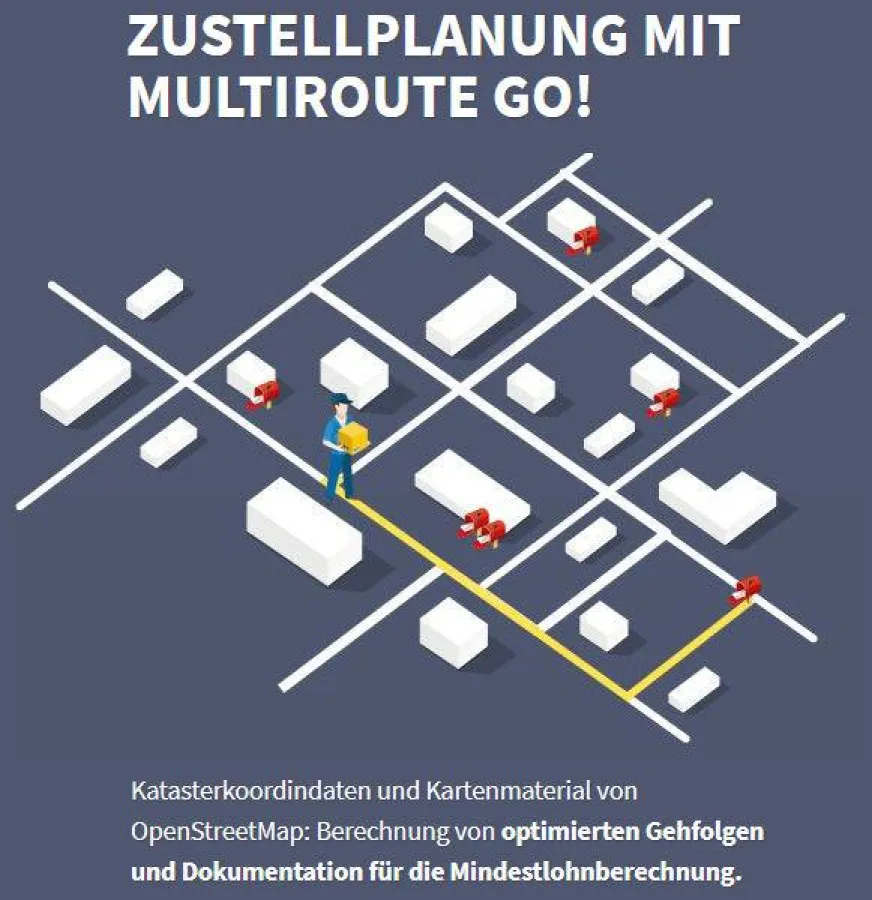 Röhm-Gruppe: Zustellplanung mit MultiRoute Go!