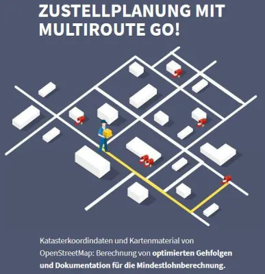 Unternehmensverbund Röhm-Gruppe entscheidet sich für MultiRoute Go! Bild: Unternehmensverbund Röhm-Gruppe entscheidet sich für MultiRoute Go!