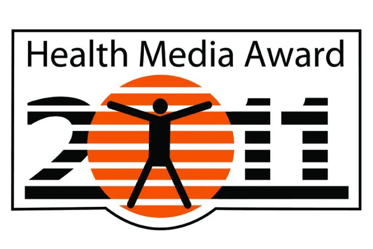 Bild: Sky du Mont/DSK, Prof. Dr. Dr. Mang sind Preisträger des Health Media Award 2011