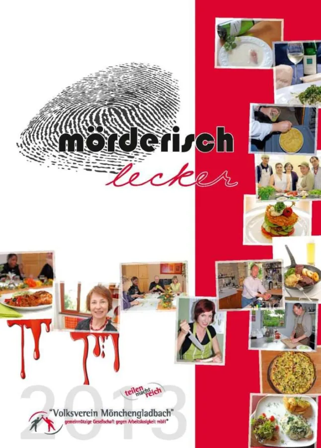 Titelblatt des gemeinsamen Kochkalenderprojektes