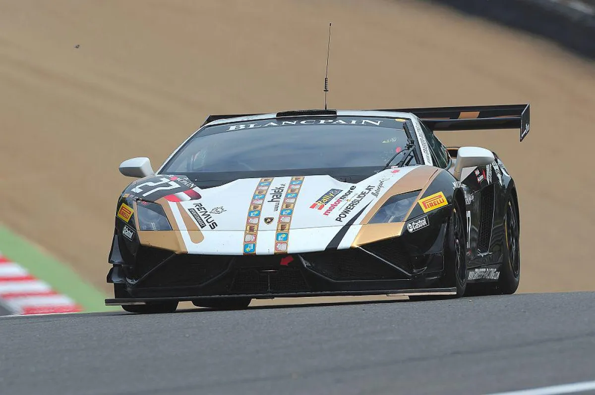 Reiter Lamborghini Gallardo FL2 - Team Grasser Racing