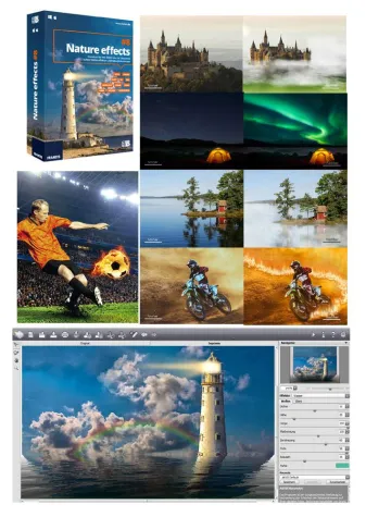 Bild: Neues Nature effects 8 - realistische Fotomontagen für perfekte Illusionen
