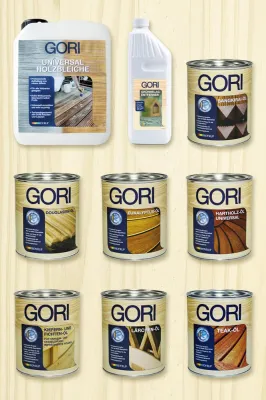 Bild: Gori Holzöle jetzt mit Nanotechnologie