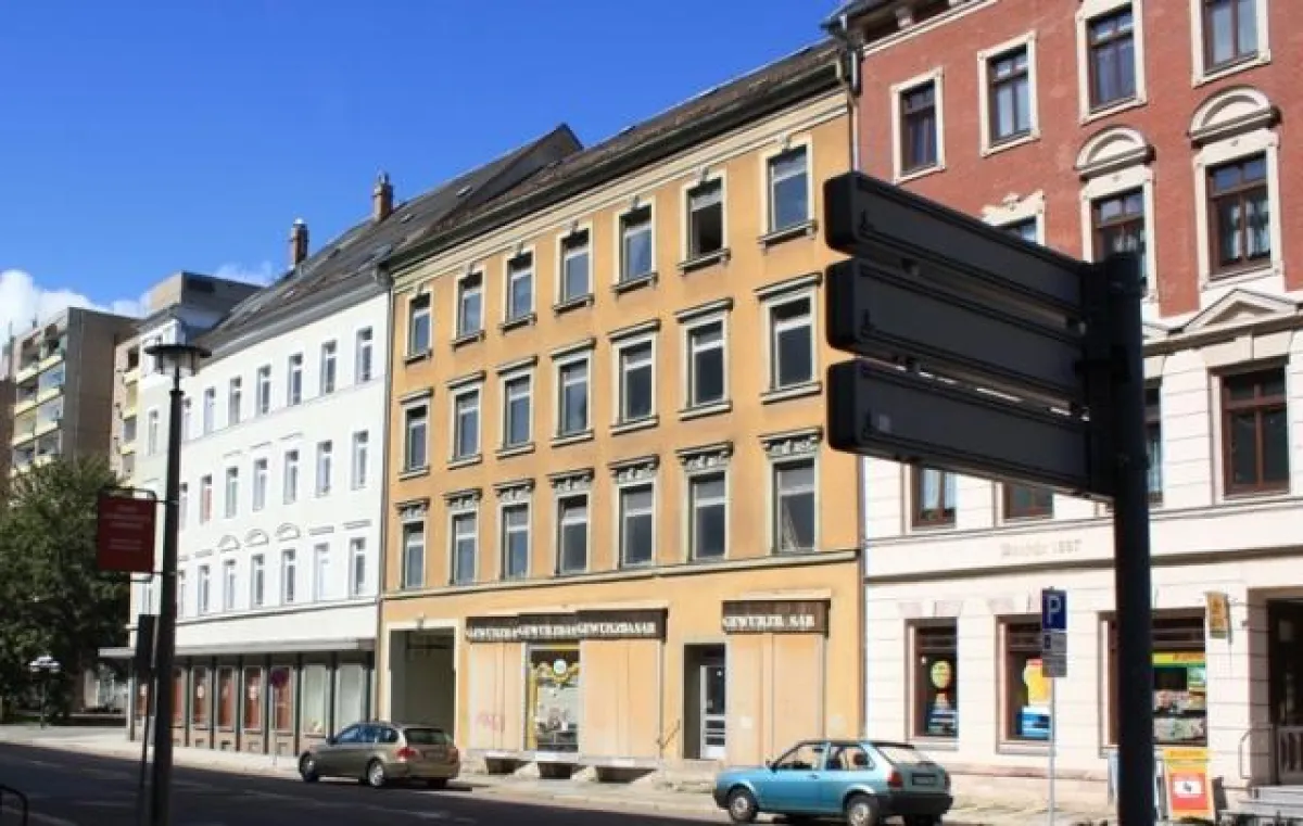 Bildmitte: Georgstraße 20