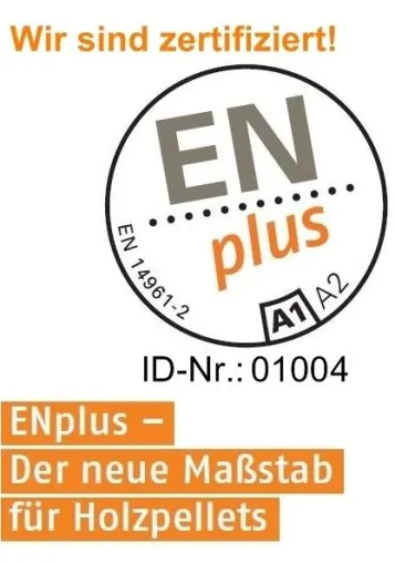 Bild: Bioenergie-Pellets sind ENplus – zertifiziert