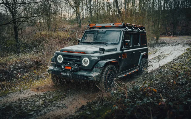 Bild: Der BAW 212 REDUST – Wenn Substanz auf kompromisslose Weiterentwicklung trifft