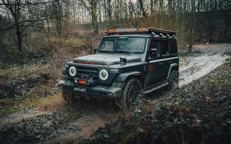 Bild: Der BAW 212 REDUST – Wenn Substanz auf kompromisslose Weiterentwicklung trifft