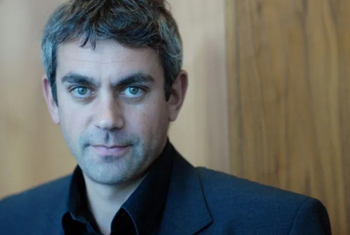 Bild: WLADIMIR KAMINER liest die neuesten , unveröffentlichten Geschichten