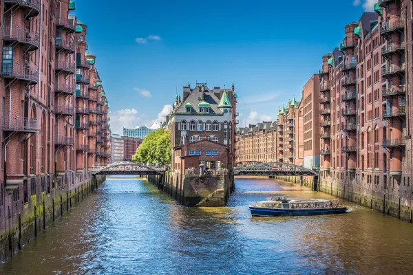 Bild: Hamburg, die Stadt wird zum Spielfeld 