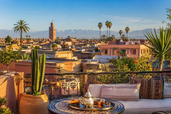 Bild: Neue Standort-Guides von Marokko Immobilien: Marrakesch, Tanger, Fès, Casablanca und Agadir