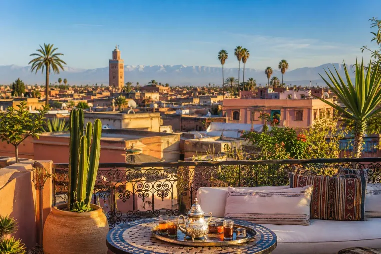 Bild: Neue Standort-Guides von Marokko Immobilien: Marrakesch, Tanger, Fès, Casablanca und Agadir