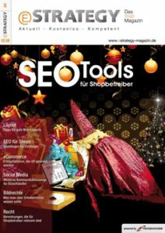 Bild: Ausgabe 5 des kostenlosen eStrategy-Magazins ist ab sofort erhältlich