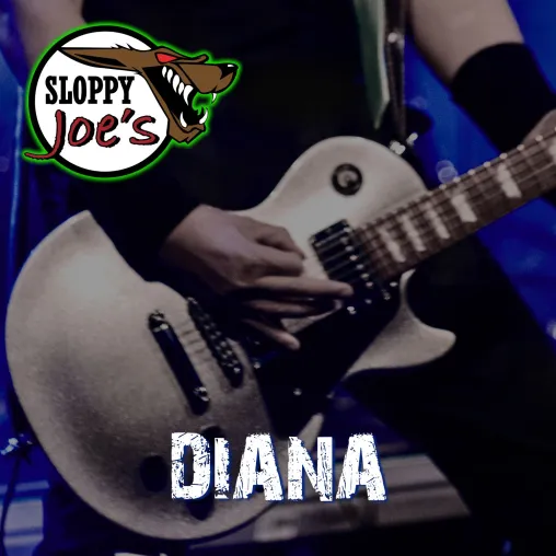 DIANA - Neue Single von Sloppy Joe's erscheint am 31.07.2026 - Rock’n’Roll-Klassiker mit Sommerhit-Potenzial! Bild: DIANA - Neue Single von Sloppy Joe's erscheint am 31.07.2026 - Rock’n’Roll-Klassiker mit Sommerhit-Potenzial!