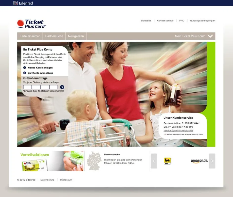Homepage Screenshot