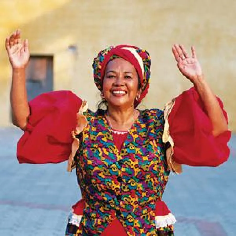 Die Grande Dame aus Kolumbien Totó la Momposina