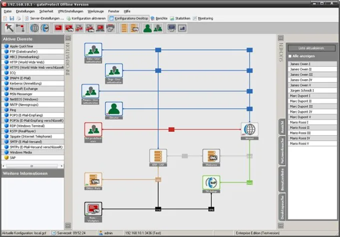 Bild: SYSTEMS 2008 - gateProtect sichert VMware-Umgebungen / Für ein optimiertes Risikomanagement