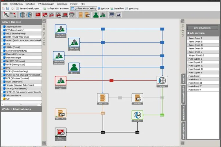 Bild: SYSTEMS 2008 - gateProtect sichert VMware-Umgebungen / Für ein optimiertes Risikomanagement