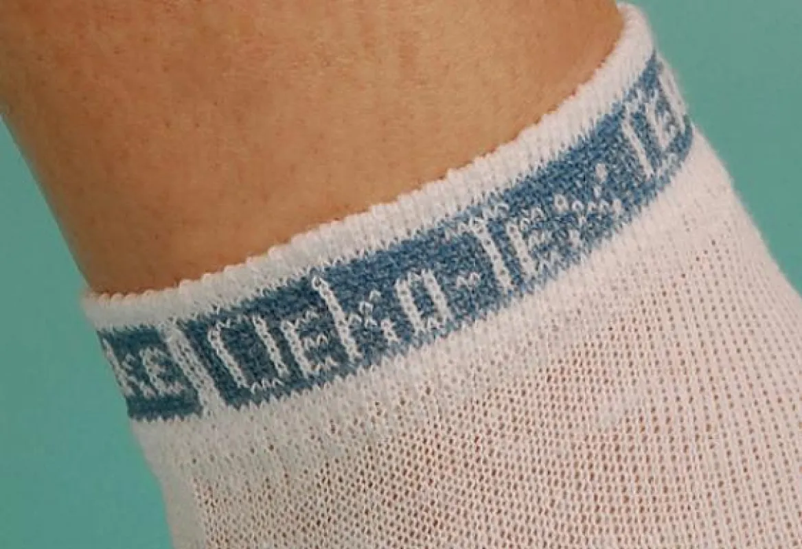 OP-Socken mit Zertifikat nach Öko-Tex Standard 100