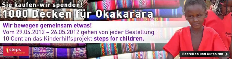 Bild: Brille24 unterstützt zusammen mit Kunden Hilfsprojekt in Namibia