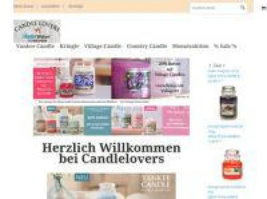 Bild: candlelovers.de - Duftkerzen von Yankee Candle jetzt zu reduzierten Preisen kaufen