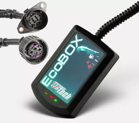 Bild: Kraftstoffersparnis für PKW, LKW und Lieferwagen - V-Tech EcoBOX