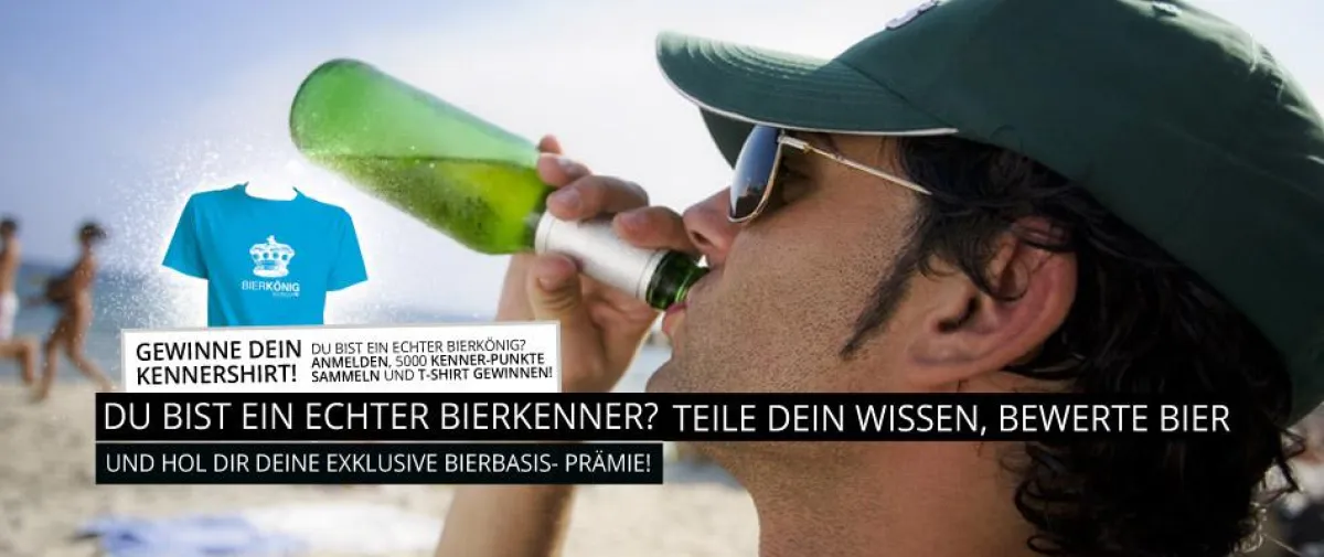 Bierbewertungen, Biernews, interaktive Bierfinder-App und Bierweltkarte