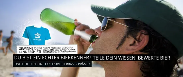 Bild: Bierbewertungs-Portal BIERBASIS knackt 100 Länder Marke