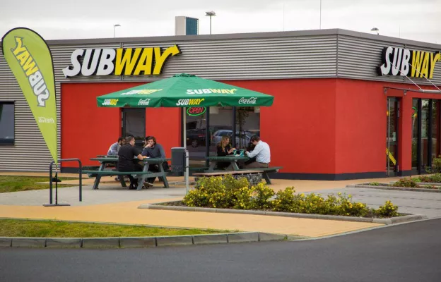 Bild: Subway als Händler des Jahres 2015-2016 ausgezeichnet