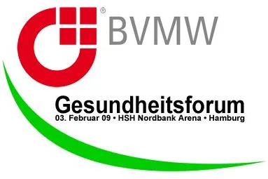 Bild: Veranstaltungstipp - Unternehmertag BVMW Gesundheitsforum 2009 in Hamburg