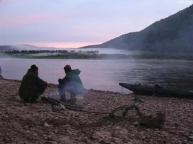 Bild: Die sibirische Taiga erleben - Besuch in einem deutsch-russisch-sibirischen Haushalt fast am Ende der Welt