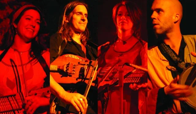 Bild: Mittelalter-Welt-Folk - Konzert mit Triskilian auf BURG FÜRSTENECK